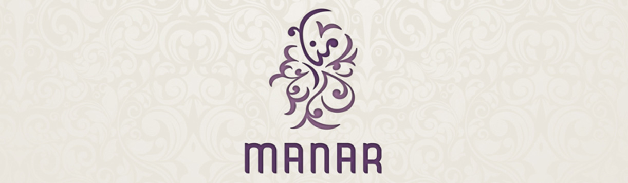 Manar Al-Rawi complete brand identity