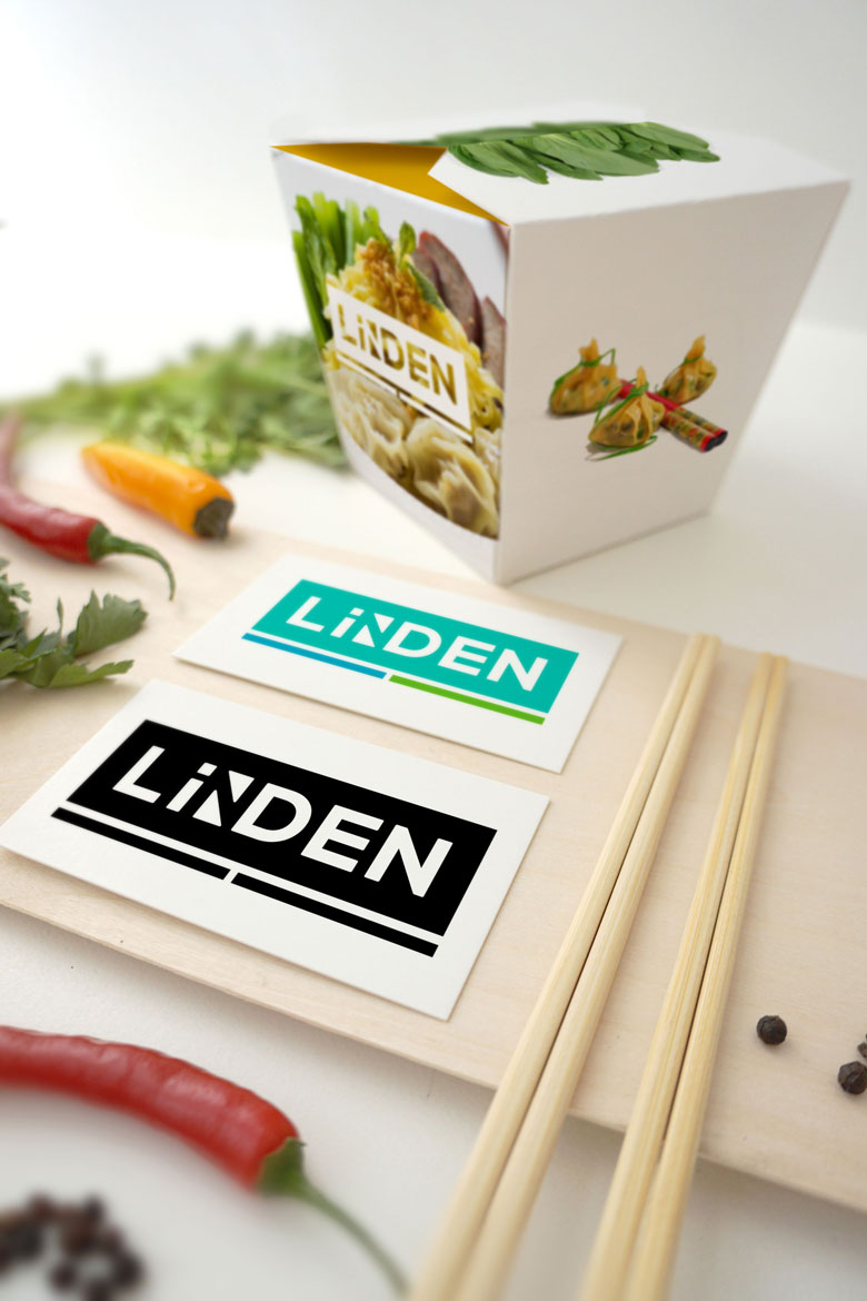 Linden Foods brand identity system