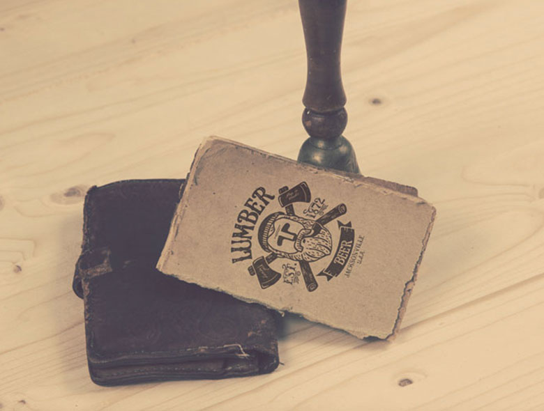 Lumber Beer Logo & Branding