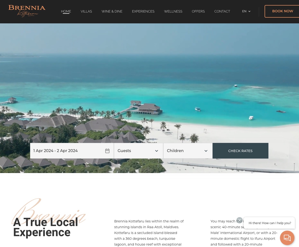 Brennia Kottefaru brand identity system