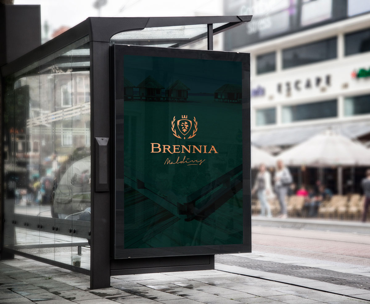 Brennia Kottefaru billboard design