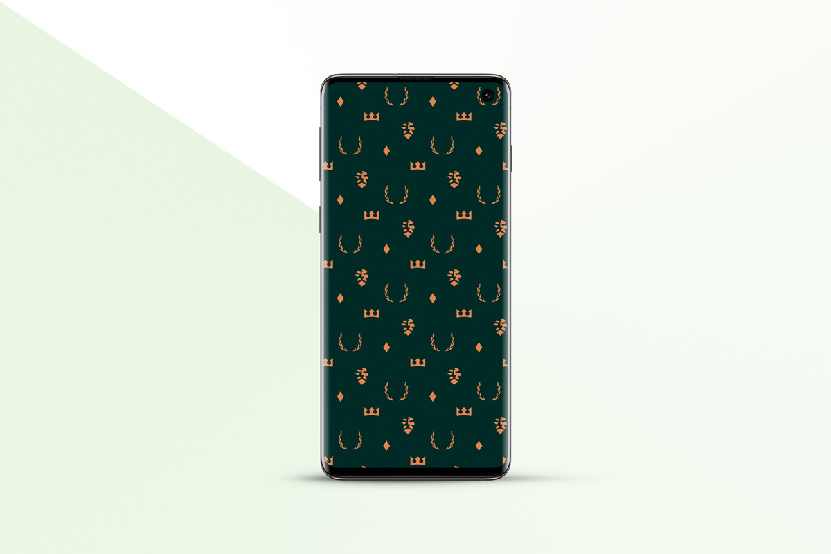 Brennia Kottefaru iPhone case design