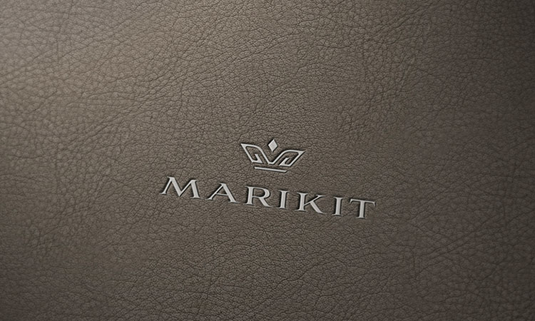 Marikit logo design applications