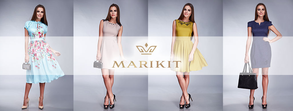 Marikit fashion brand identity