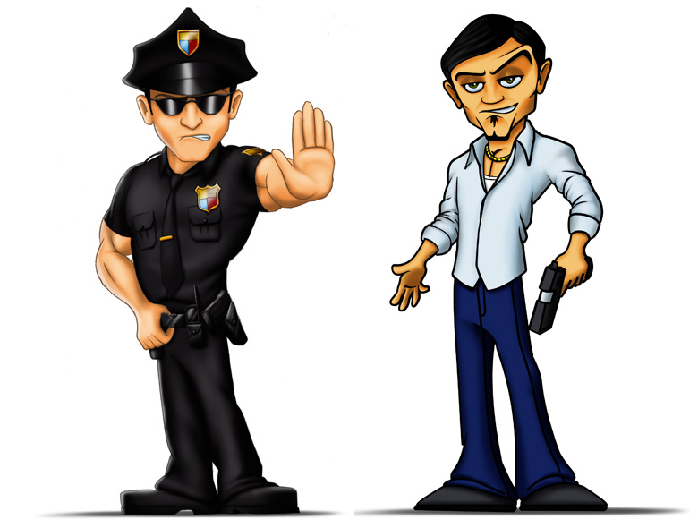 The Real Mob character development