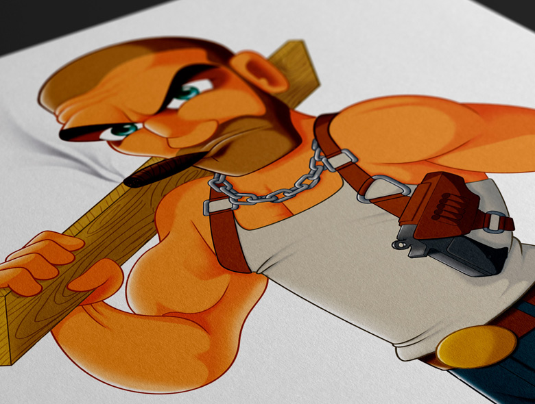 Mascot Character Design Branding