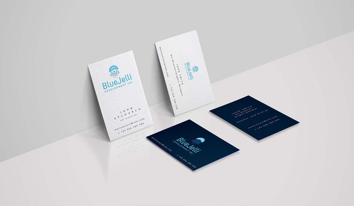 Blue Jelli visual identity guidelines