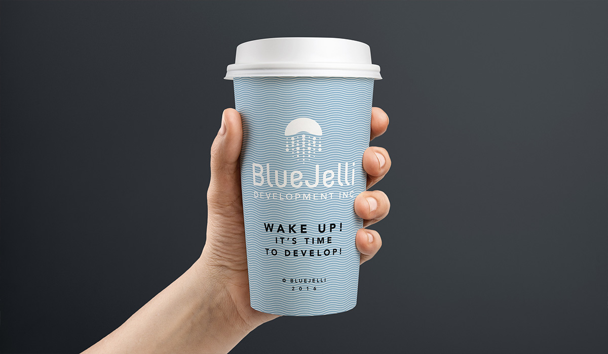 Blue Jelli marketing materials