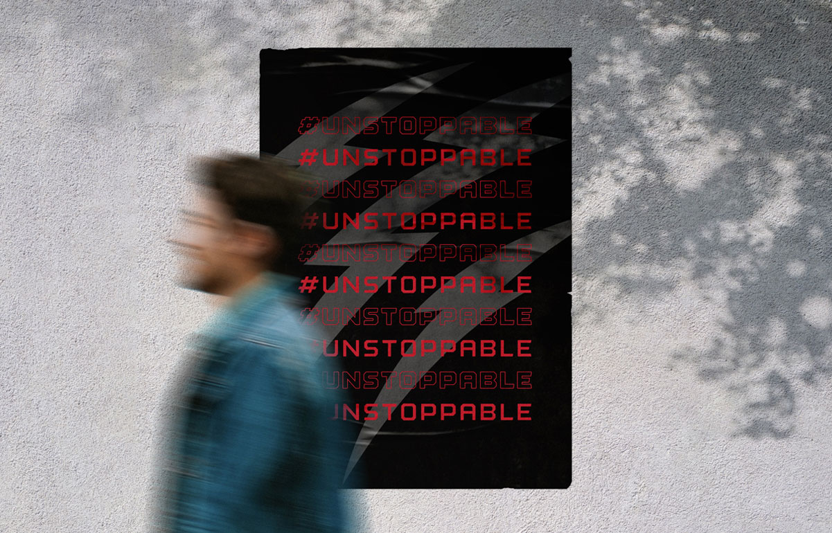 HitZone brand identity system