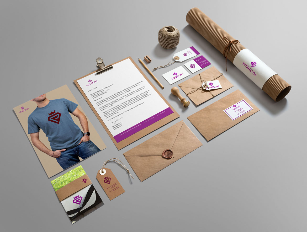 poshlum branding