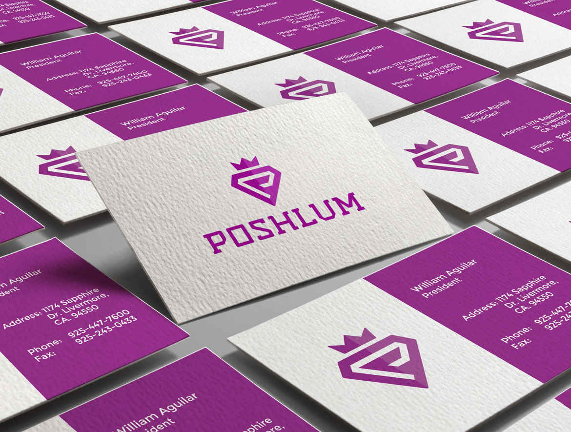 poshlum branding