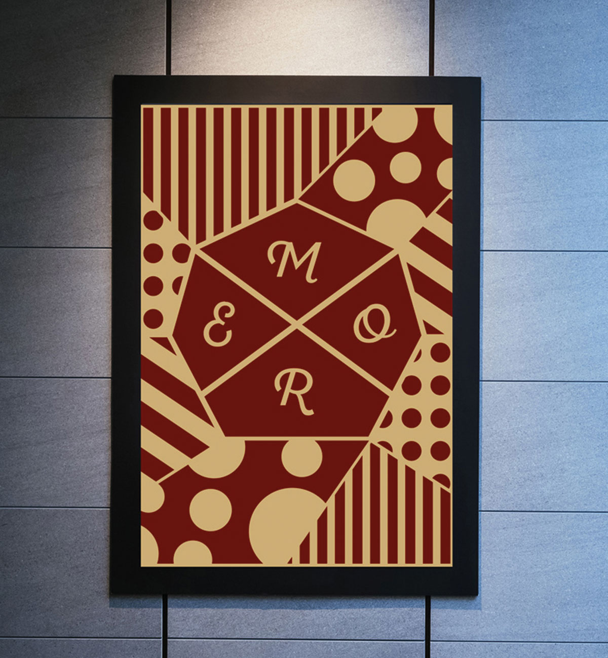 M.O.R.E. complete brand identity