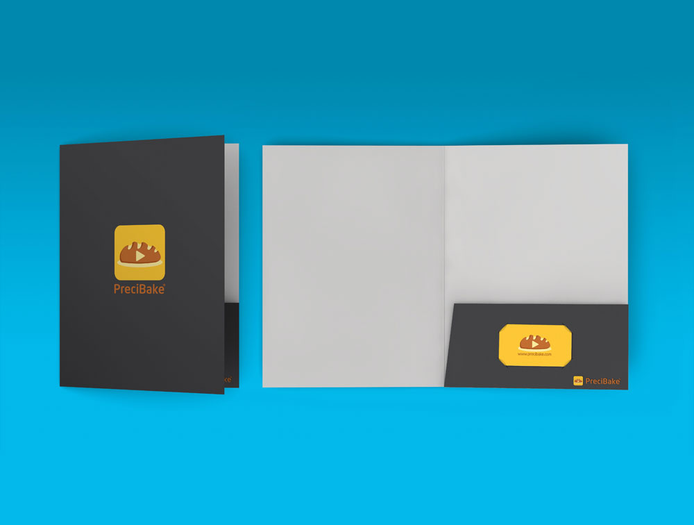 PreciBake visual identity guidelines