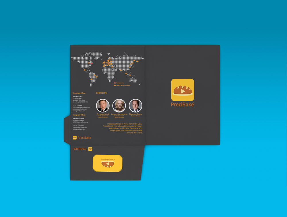 PreciBake brand applications