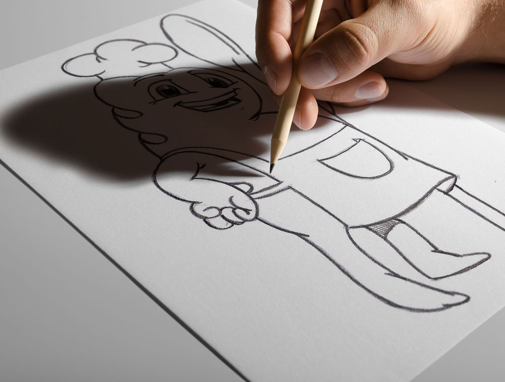 PreciBake brochure design