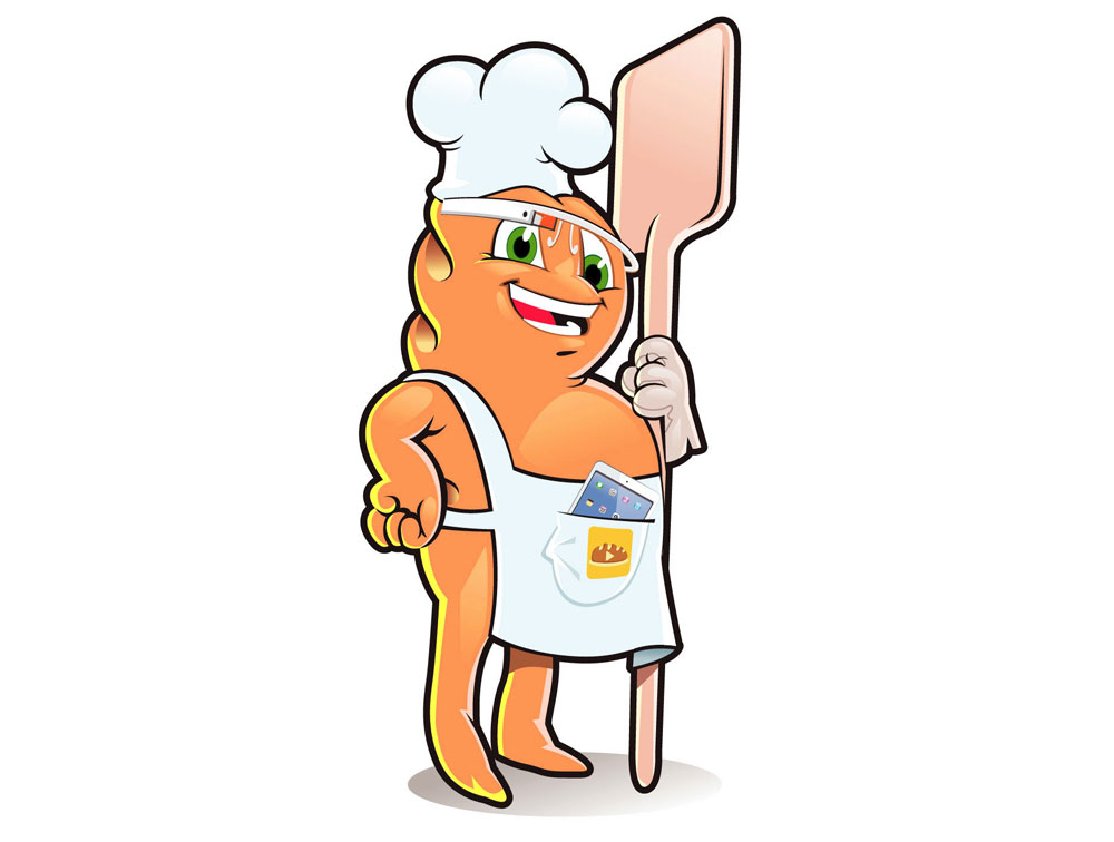 PreciBake folder and marketing materials