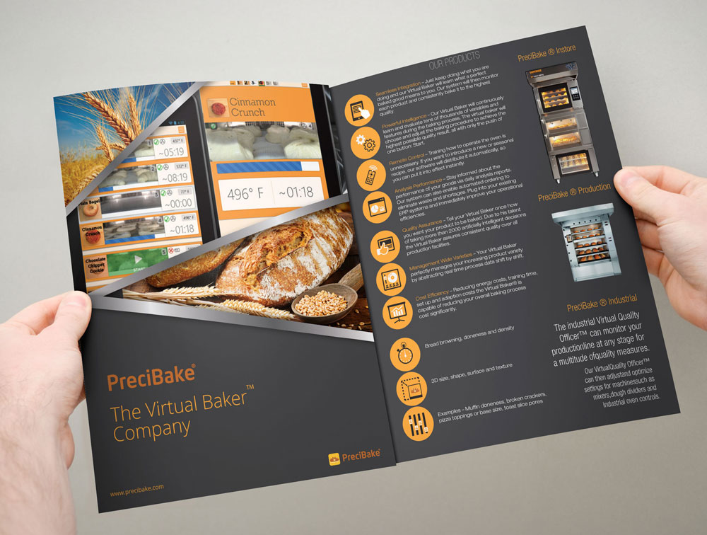 PreciBake brand identity system