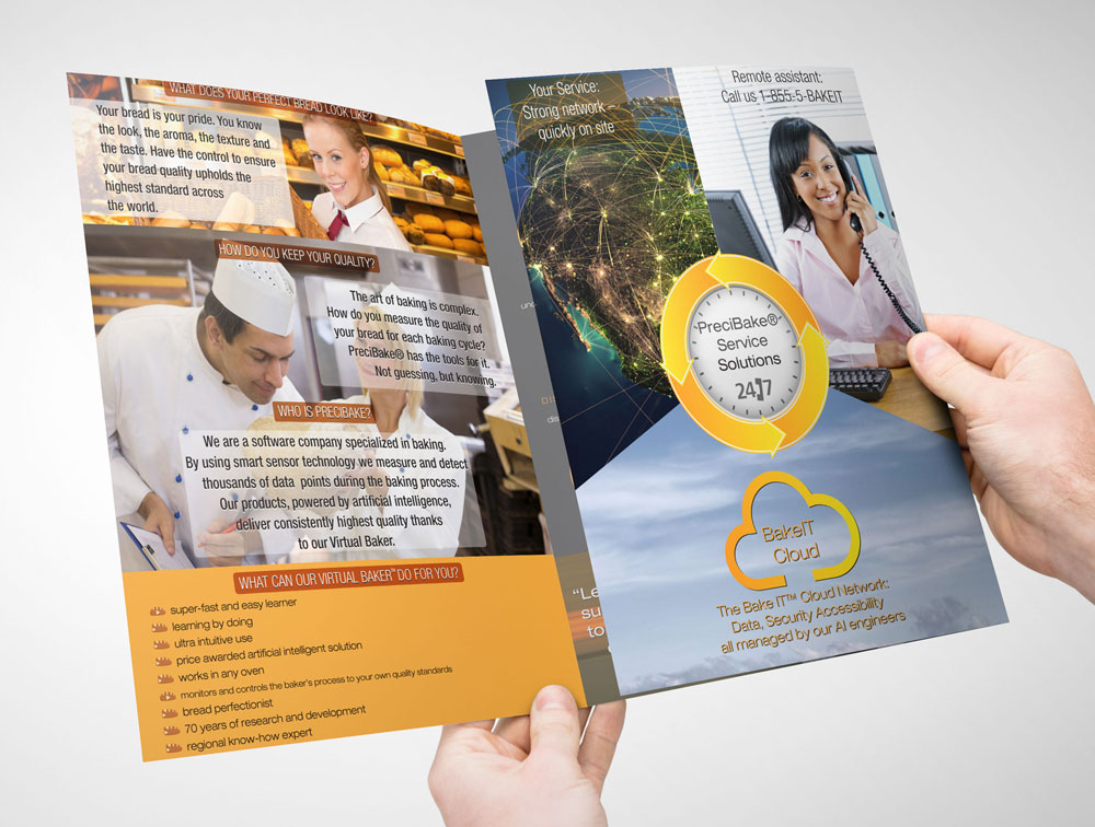 PreciBake complete branding