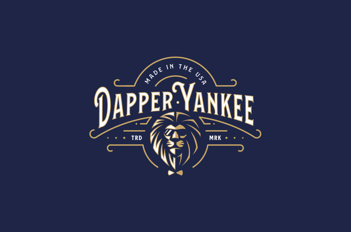 Dapper Yankee brand identity system