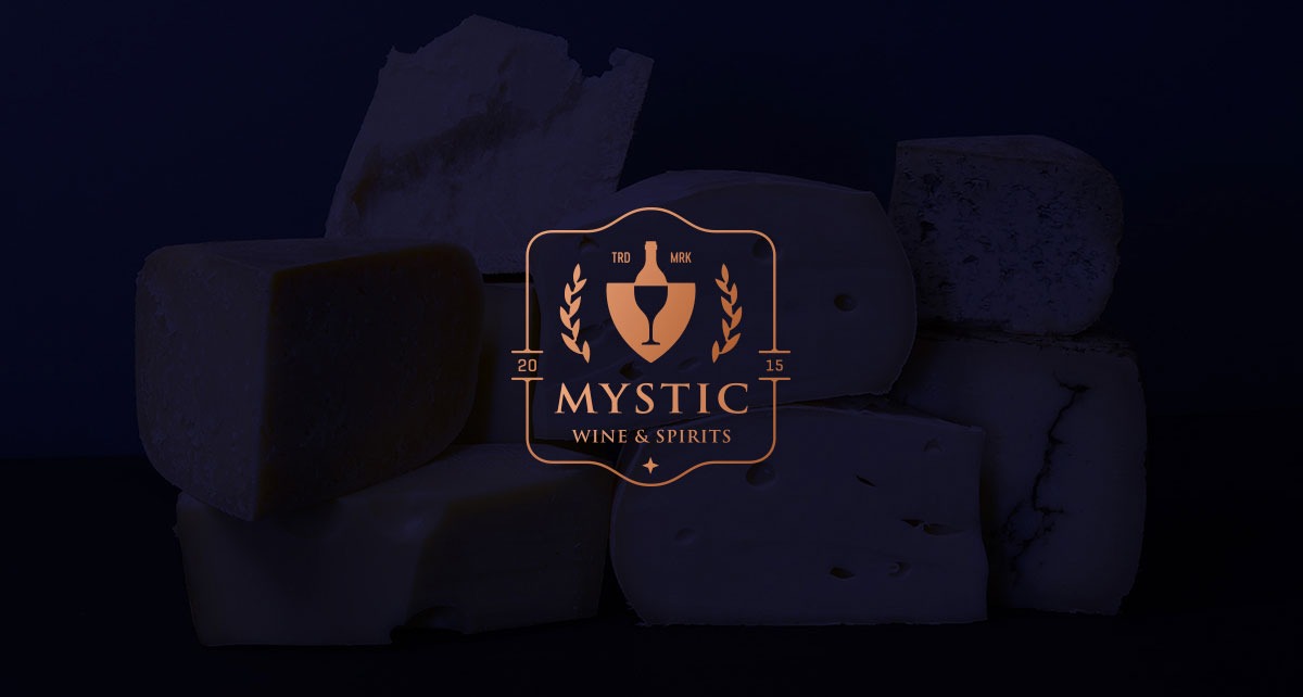 Premium Wine & Deli Branding