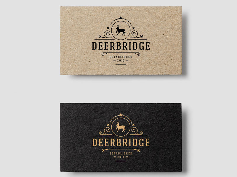 Deerbridge brand identity system