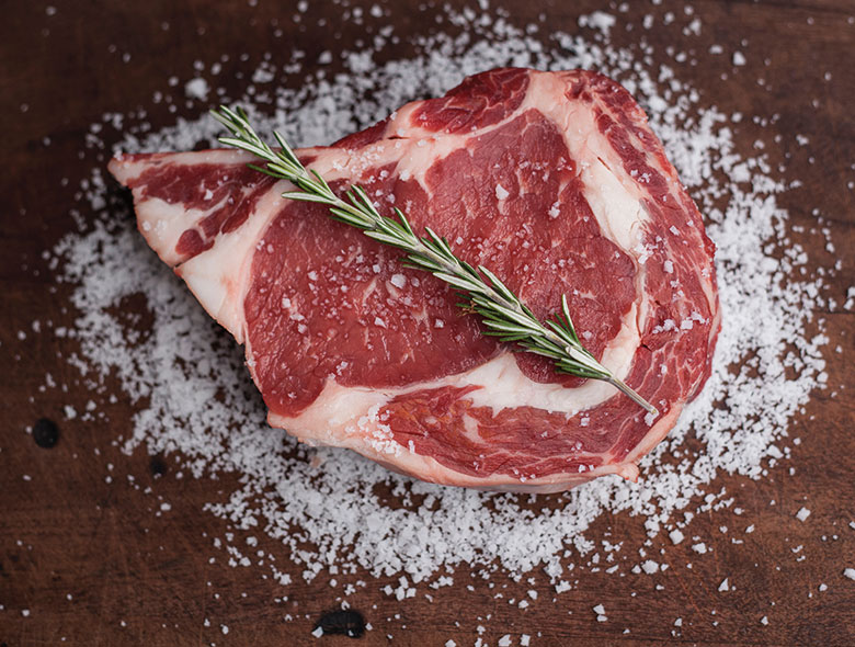 Prime Rib Steak House complete branding