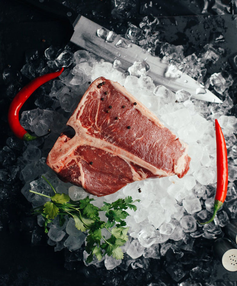 Prime Rib Steak House brand identity system