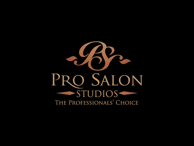 Pro Salon Studios complete brand identity