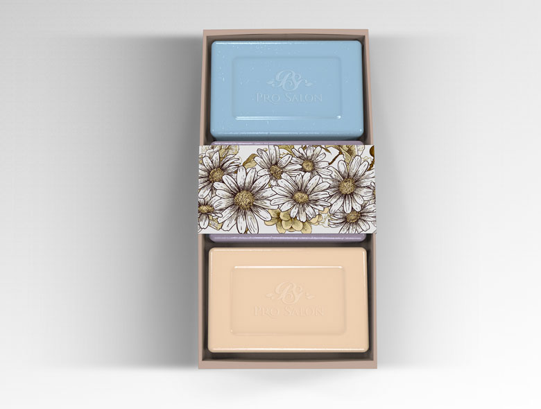 Pro Salon Studios brand identity system