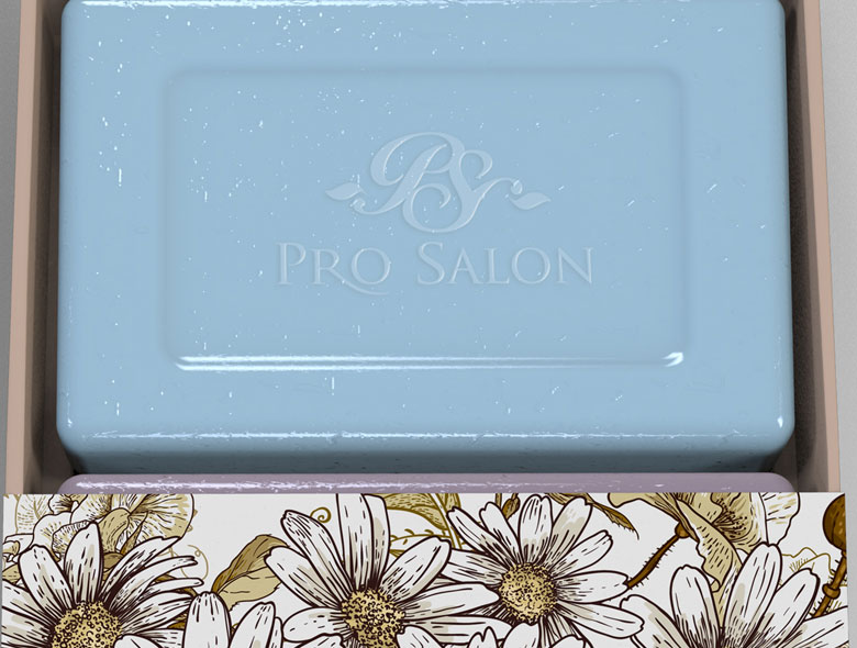 Pro Salon Studios logo design applications