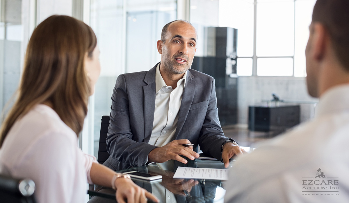 EZCare Auctions brand applications