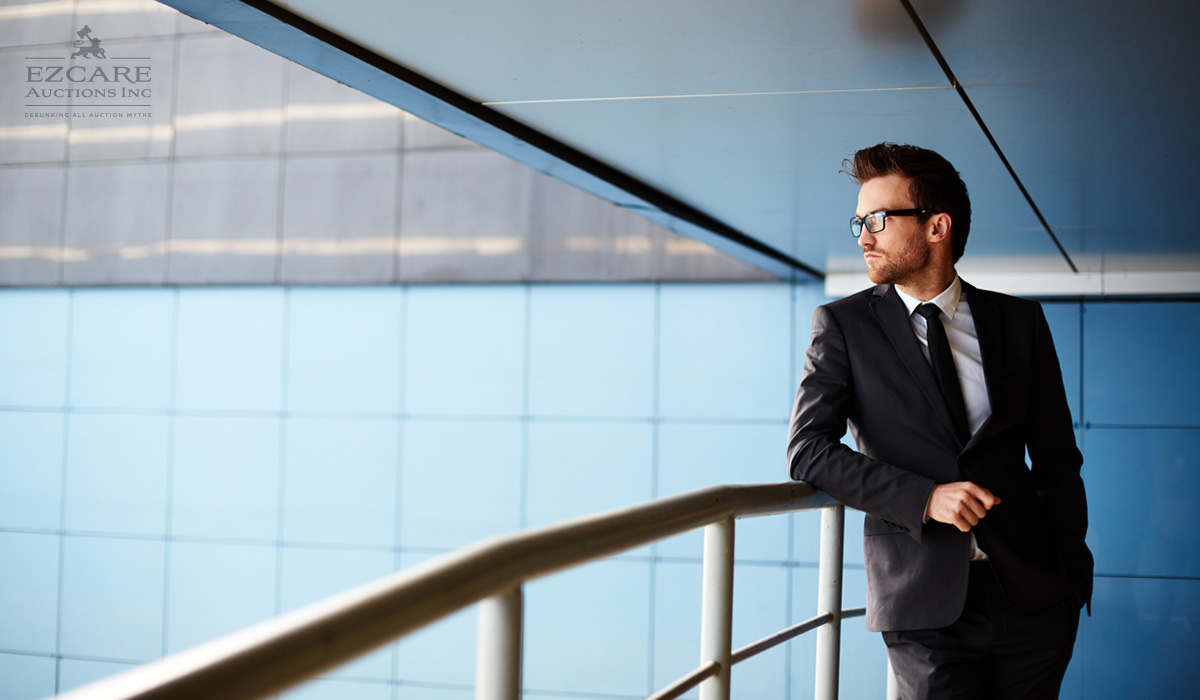 EZCare Auctions complete brand identity