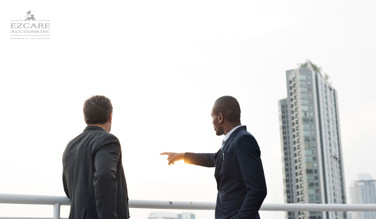 EZCare Auctions brand identity system