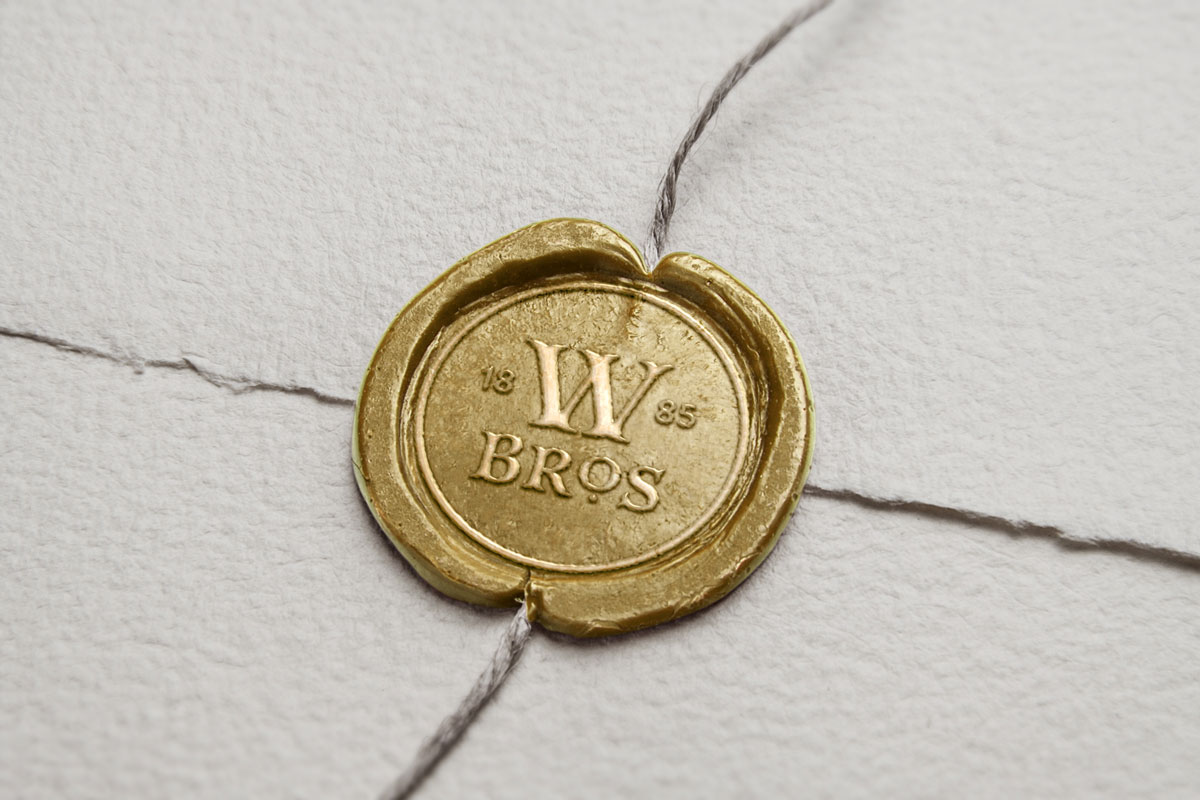 Watson Bros. visual identity guidelines