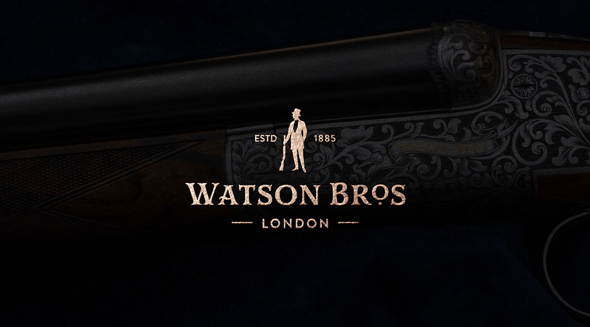 Watson Bros. complete brand identity