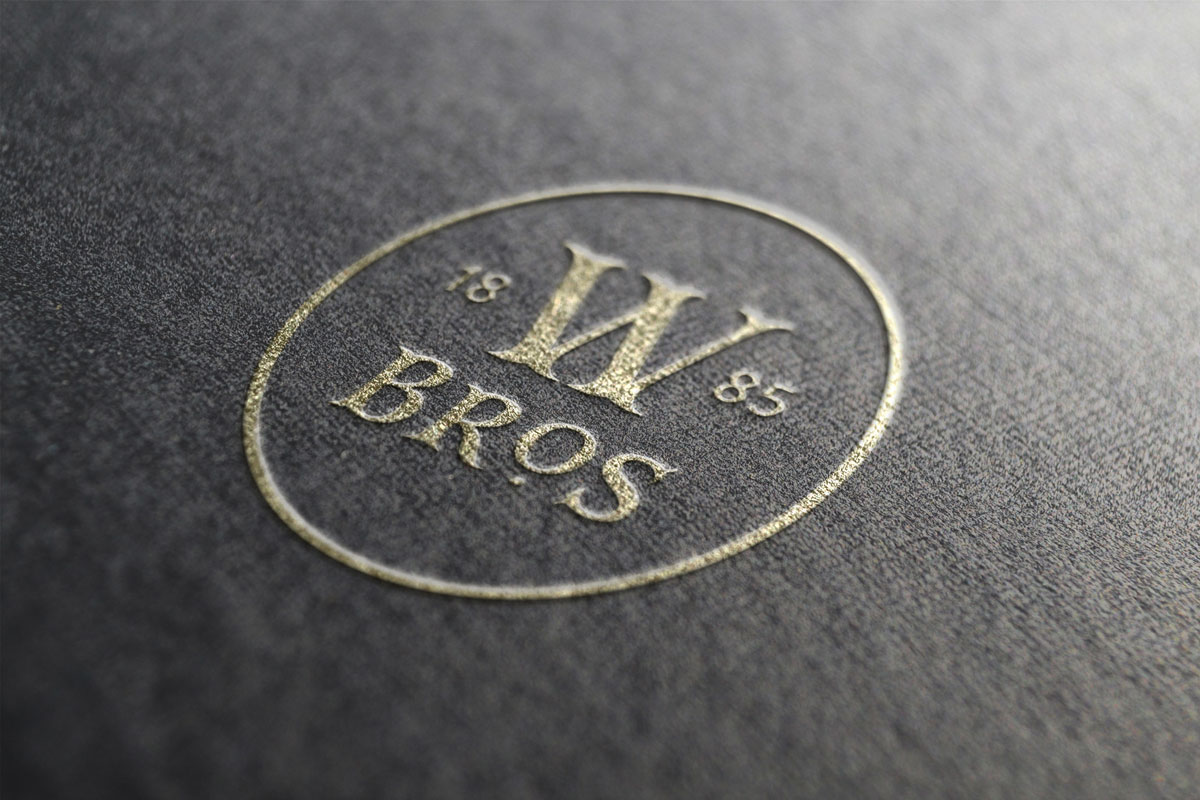 Watson Bros. brand identity guidelines