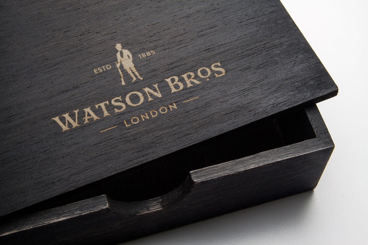 Watson Bros. complete brand system