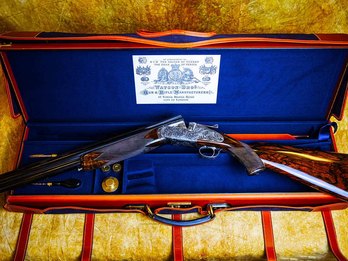 Watson Bros. High Pheasant Lefthand gun