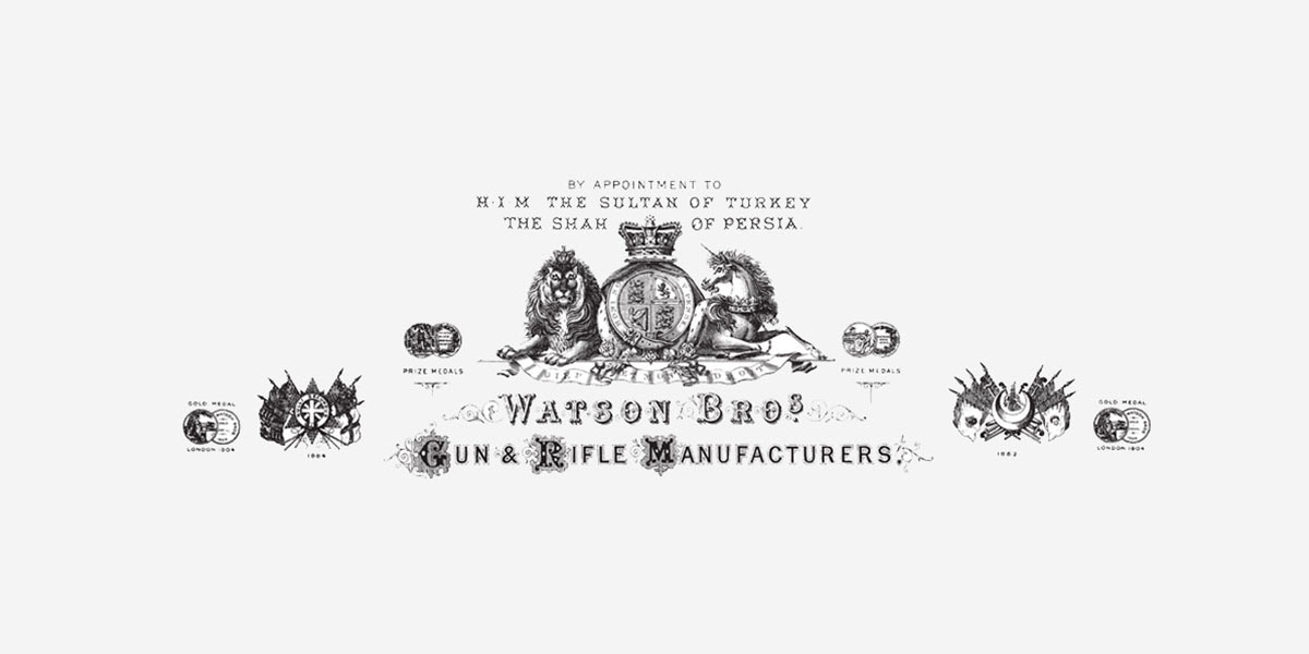 Watson Bros. royal gun makers heritage