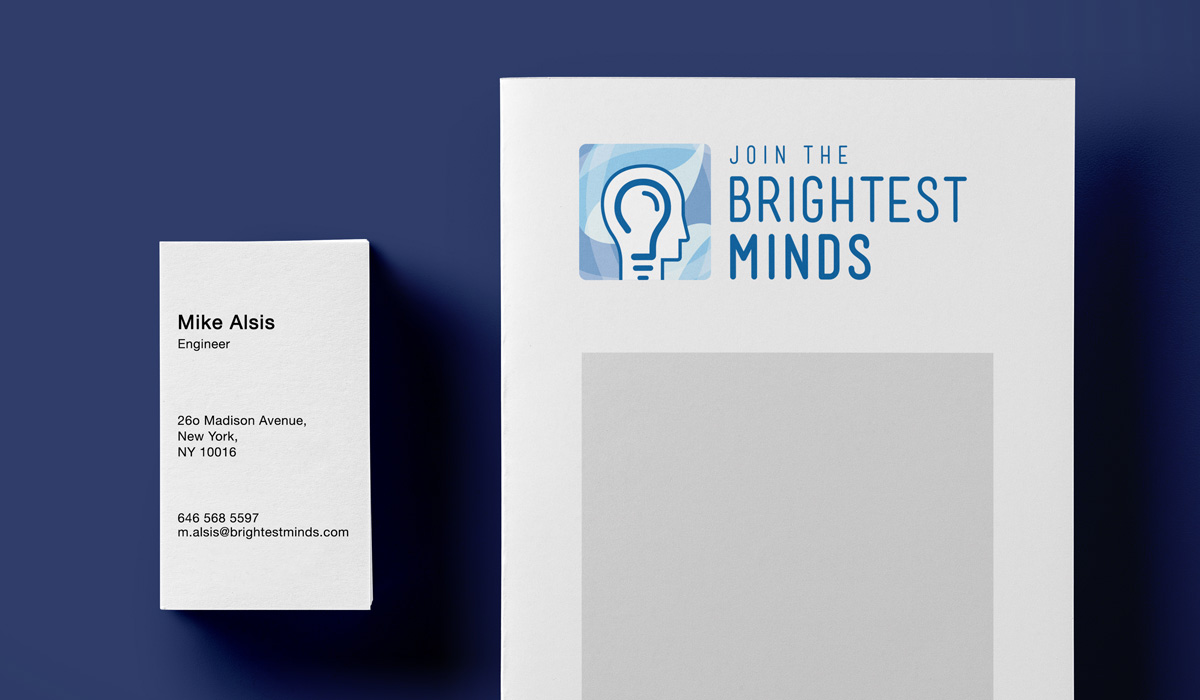 Brightest Minds visual identity guidelines