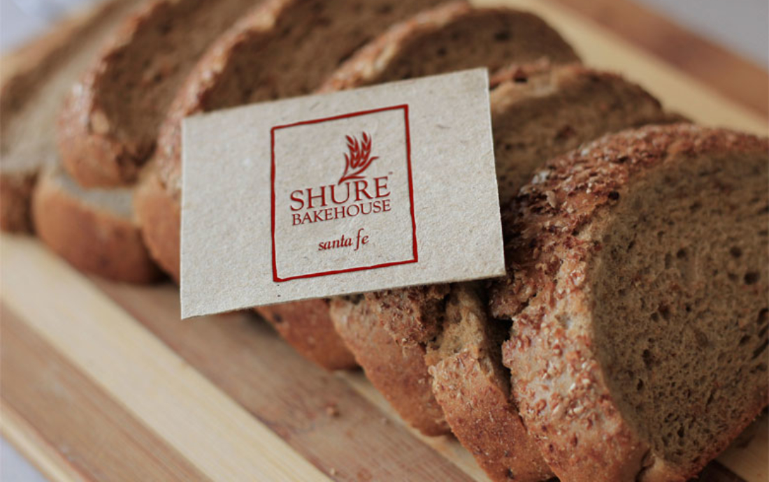 Shure Bakery Logo Branding