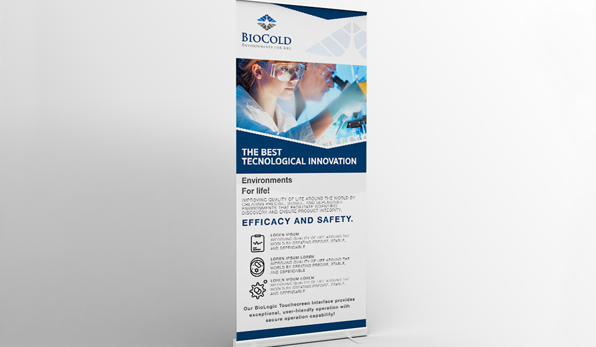 BioCold complete brand identity