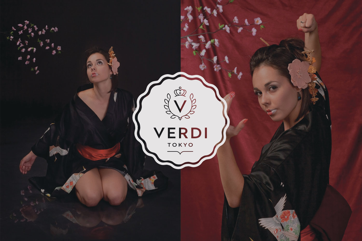 Verdi Tokyo complete brand identity
