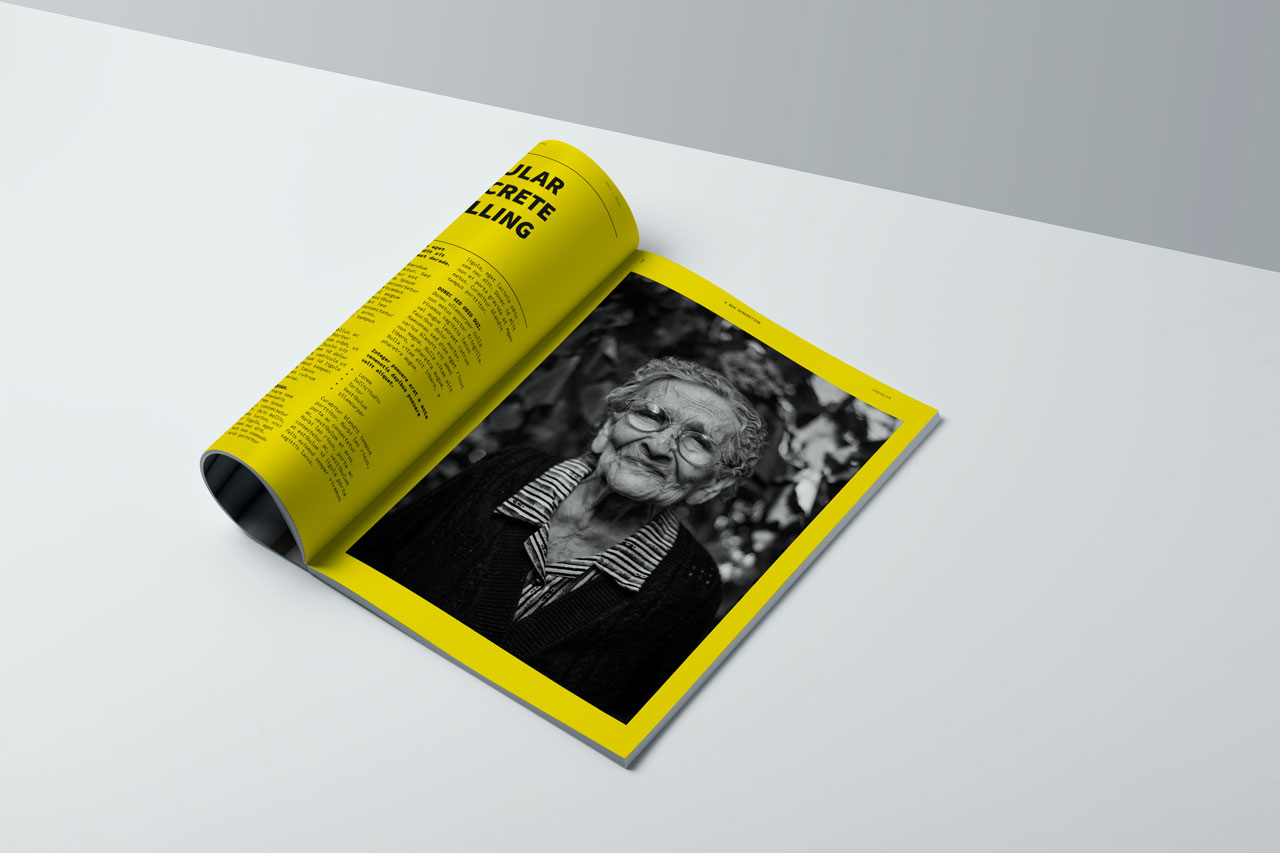 Mathew James Smith photo book layout design