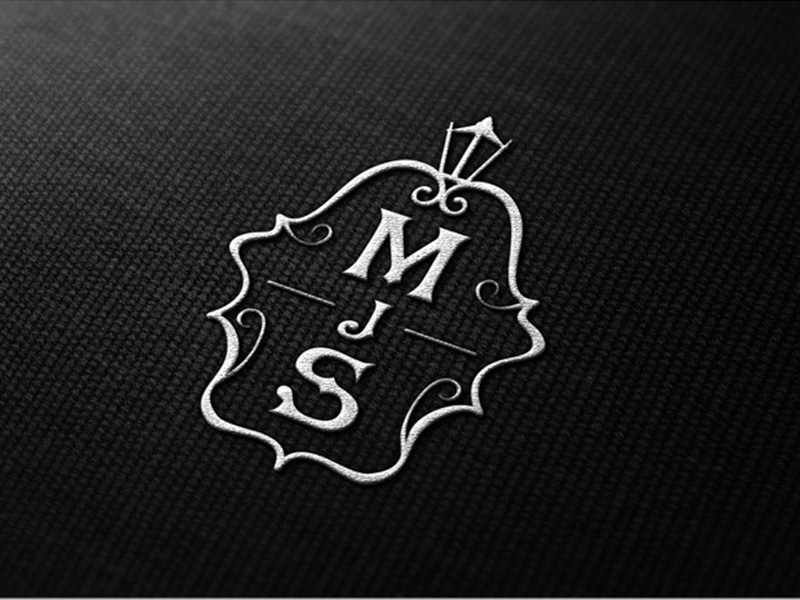 Mathew James Smith photography logo design detail