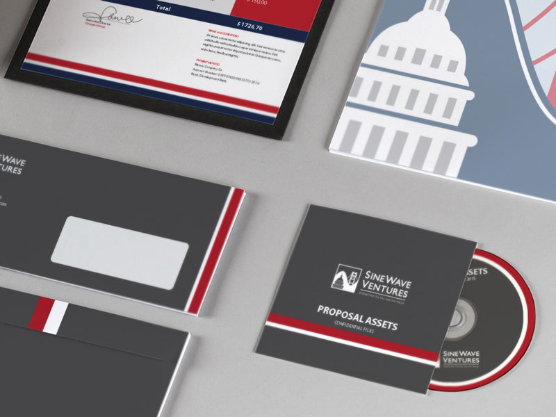 Sinewave Ventures brand identity guidelines