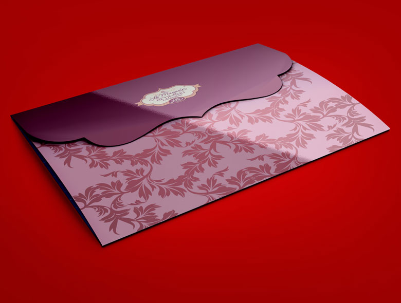 Vintage Restaurant Branding & Card Design