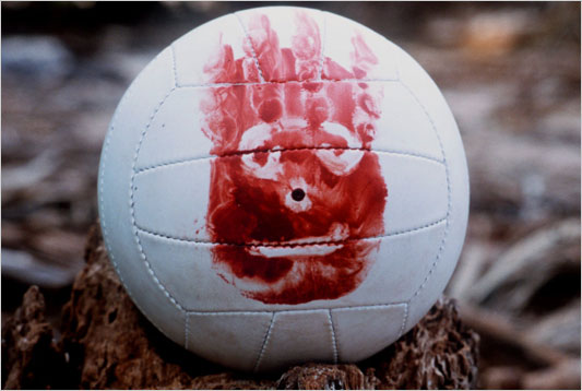 Wilson – the Wilson volley ball in the film ‘Cast Away’