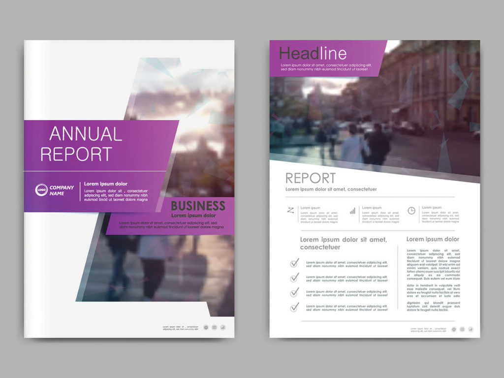 Professional Annual Report Design
