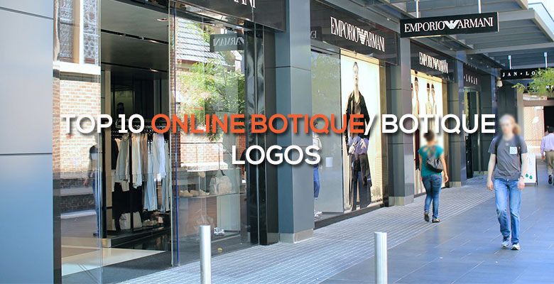 Top 10 Online Boutique Logos | Boutique Logo